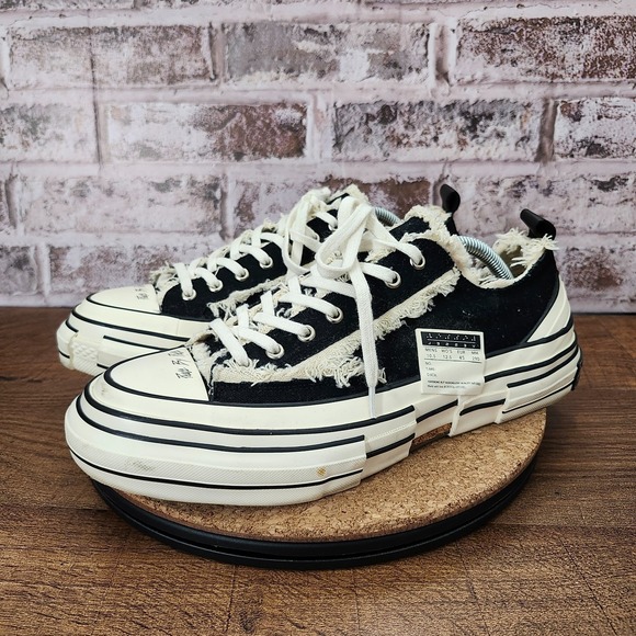 VesseL USA Other - Vessel G.O.P. Low Top Black Sneakers Unisex Size M10.5 W12.5 *Pre-Owned*